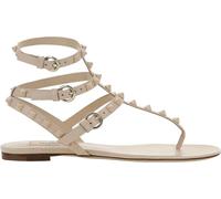 Valentino Garavani Sandalen - Valentino Garavani Rockstud Flip-Flop Sandals - Gr. 35 (EU) - in Gold - für Damen