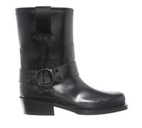 Valentino Garavani Stiefel - Biker Rockstud - Gr. 41 (EU) - in Schwarz - für Damen