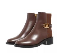 Valentino Garavani Stiefel & Boots - Ankle Boots - Gr. 40 (EU) - in Braun - für Damen