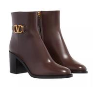 Valentino Garavani Stiefel & Boots - Bootie VLogo Signature - Gr. 35 (EU) - in Braun - für Damen