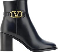 Valentino Garavani Stiefel & Boots - Bootie VLogo Signature - Gr. 36,5 (EU) - in Schwarz - für Damen