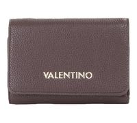 Geldbörse VALENTINO BAGS "BRIXTON", Damen, dunkelbraun, Lederimitat, Kleinlederwaren, Damen Geldbeutel, Portemonnaie (66459030-0) dunkelbraun