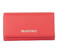 Geldbörse VALENTINO BAGS "BRIXTON", Damen, rot, Lederimitat, Kleinlederwaren, Damen Geldbeutel, Portemonnaie mit Logoschriftzug (24322806-0) rot