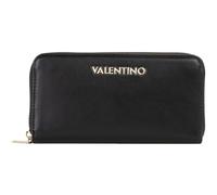 Valentino Geldbörse Clio Re Zip Around Wallet Nero schwarz