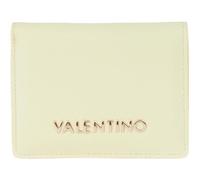 Valentino Geldbörse Delia Re Wallet Vaniglia hellgelb