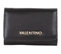 Valentino Geldbörse Delia Re Wallet with Flap Nero schwarz