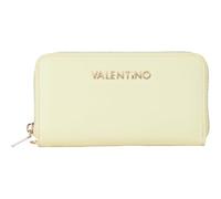 Valentino Geldbörse Delia Re Zip Around Wallet Vaniglia hellgelb
