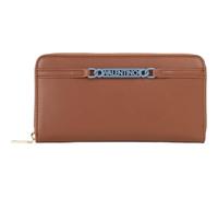 Valentino Geldbörse Ebe Zip Around Wallet Cuoio/Avio braun
