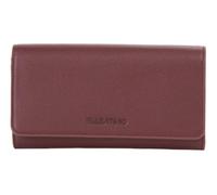 Valentino Geldbörse Farn Wallet Bordeaux weinrot