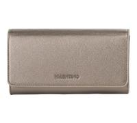 Valentino Geldbörse Farn Wallet Gun Metal grau