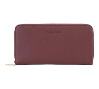 VALENTINO Farn Zip Around Wallet Bordeaux