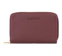 VALENTINO Farn Zip Around Wallet Bordeaux