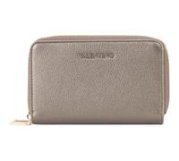 Valentino Geldbörse Farn Zip Around Wallet Gun Metal grau
