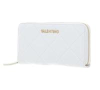 Valentino Womens 3KK-Ocarina Bi-Fold Wallet, Bianco