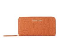 VALENTINO Pansy Zip Around Wallet Cuoio