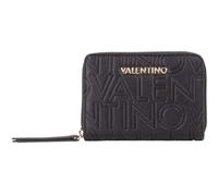 VALENTINO Pansy Zip Around Wallet Nero