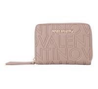 VALENTINO Pansy Zip Around Wallet Taupe