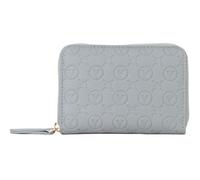 VALENTINO Samba Re Zip Around Wallet Grigio