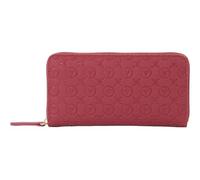 Valentino Geldbörse Samba Re Zip Around Wallet Rosso Scuro weinrot