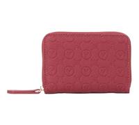 VALENTINO Geldbörse Samba Re Zip Around Wallet Rosso Scuro weinrot
