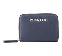Valentino Geldbörse Zero Re Zip Around Wallet Blu Notte dunkelblau