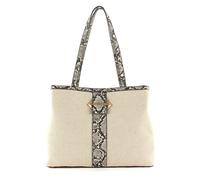 VALENTINO Gigante Shopping Bag Nat / Roccia