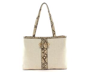 VALENTINO Gigante Shopping Bag Natur / Beige