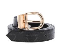 Valentino Gürtel Liuto Logo Belt W120 Ner/Mul/Oro schwarz kürzbar