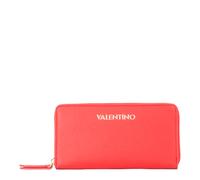 Geldbörse VALENTINO BAGS "BRIXTON", Damen, rot, Lederimitat, Kleinlederwaren, Damen, Geldbeutel, Portemonnaie mit umlaufendem Reißverschluss (84284456-0) rot