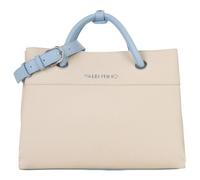 Valentino Handtasche Schultertasche Alexia Summer Shopping Bag Naturale/Avio beige
