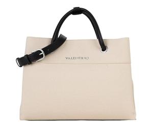 Valentino Handtasche Schultertasche Alexia Summer Shopping Bag Naturale/Nero beige