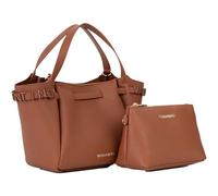 Valentino Handtasche Schultertasche Medea Shopping Bag Cuoio braun