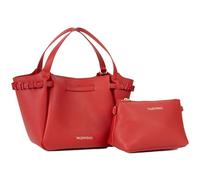 Valentino Handtasche Schultertasche Medea Shopping Bag Rubino rot