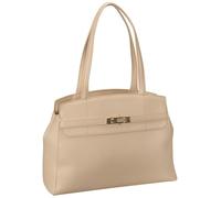 Valentino Handtasche Shopper Fae Re Shopping Bag Ecru beige