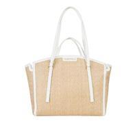 Valentino Handtasche Umhängetasche Demetra Shopping Bag Natur/Bianco weiß