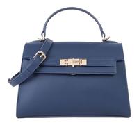 Valentino Handtasche Umhängetasche Fae Re Satchel Bag Blu dunkelblau