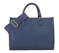 Valentino Handtasche Umhängetasche Samba Re Shopping Bag Blu dunkelblau