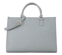 VALENTINO Samba Re Shopping Bag Grigio