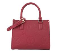 Valentino Handtasche Umhängetasche Samba Re Shopping Bag Rosso Scuro weinrot