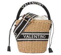 Valentino Henkeltasche Boho Bucket Bag naturale/nero
