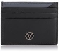 VALENTINO Herren Rush Brieftasche, Schwarz/Grau
