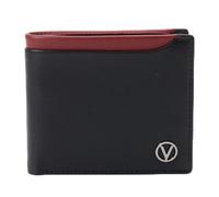 VALENTINO Herren Rush Brieftasche, Schwarz/Rot