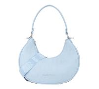 VALENTINO, HOBO BAG, SHELBY AZZURRO, TALLA UNICA