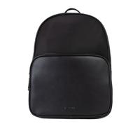 Cityrucksack VALENTINO BAGS "BACKPACK IRONS", Gr. B/H/T: 30cm x 40cm x 11cm, schwarz, Lederimitat, Rucksäcke Cityrucksack, Unisex Freizeitrucksack, Businessrucksack mit Tragegriff (41391525-0) schwarz
