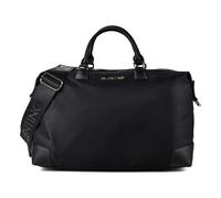 Henkeltasche VALENTINO BAGS "JENNY RE", Damen, Gr. B/H/T: 45cm x 35cm x 23cm, schwarz (nero), Polyester, Taschen, Damen Handtasche, mit Logoschriftzug (87188505-0) nero