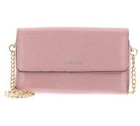 Valentino Kalua Clutch Geldbörse 20 cm rosa metallizzato (TAS015420)