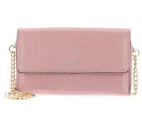 Valentino Kalua Pochette Rosa Metallizato