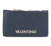 Valentino Kartenhalter Clio Re Zip Around Wallet Blu dunkelblau