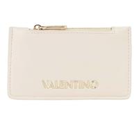 Valentino Kartenhalter Clio Re Zip Around Wallet Ecru Creme