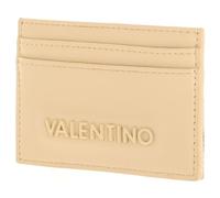 Valentino Kartenhalter Cognac Credit Card Case Ecru weiß